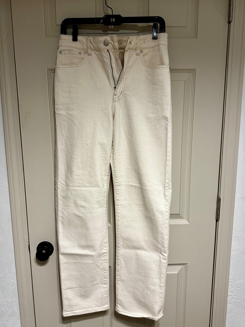 Madewell Curvy 90s Straight Jean